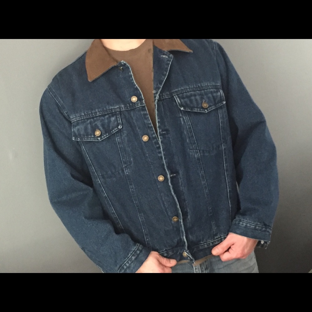 Cabela's Flannel-lined Jean Jacket